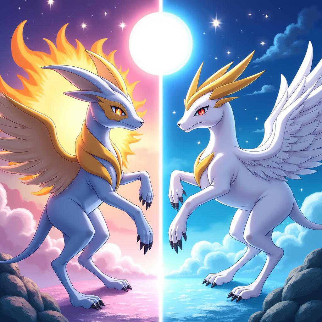 Legendary Pokemon Sun and Moon