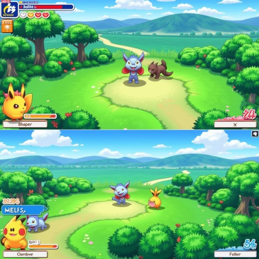 Pokemon Sun Gameplay on Citra