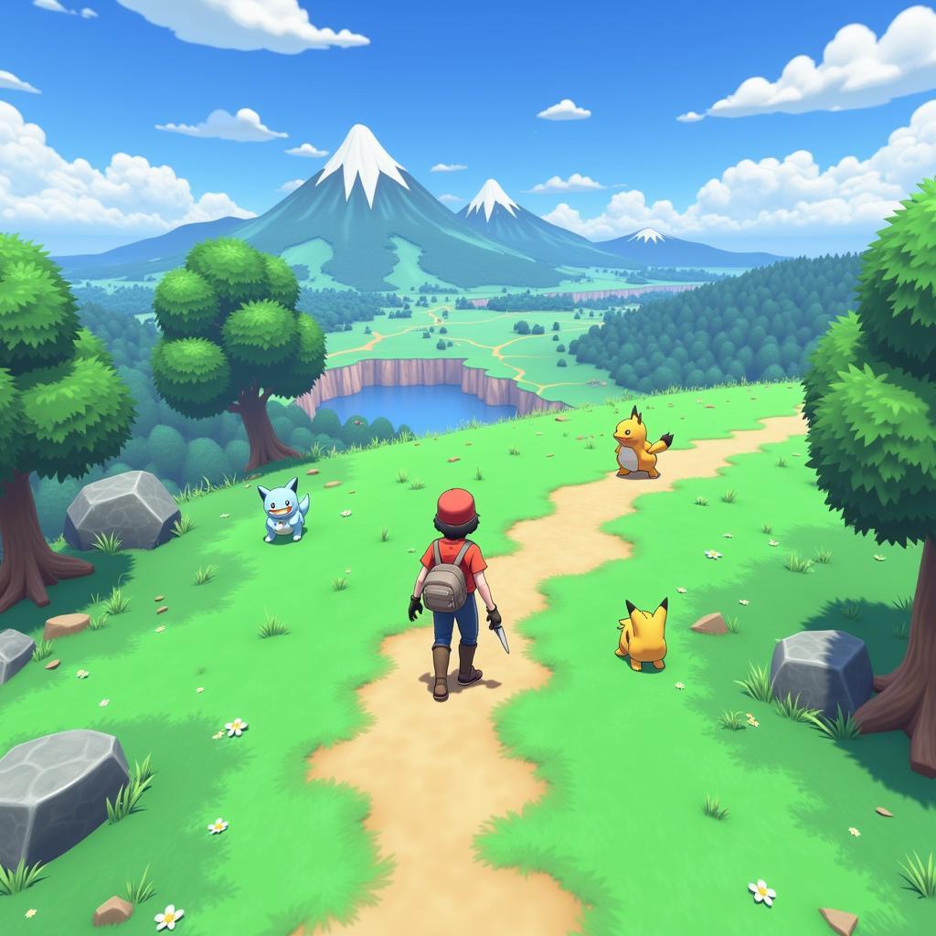 Exploring the Galar Region in Pokemon Sword