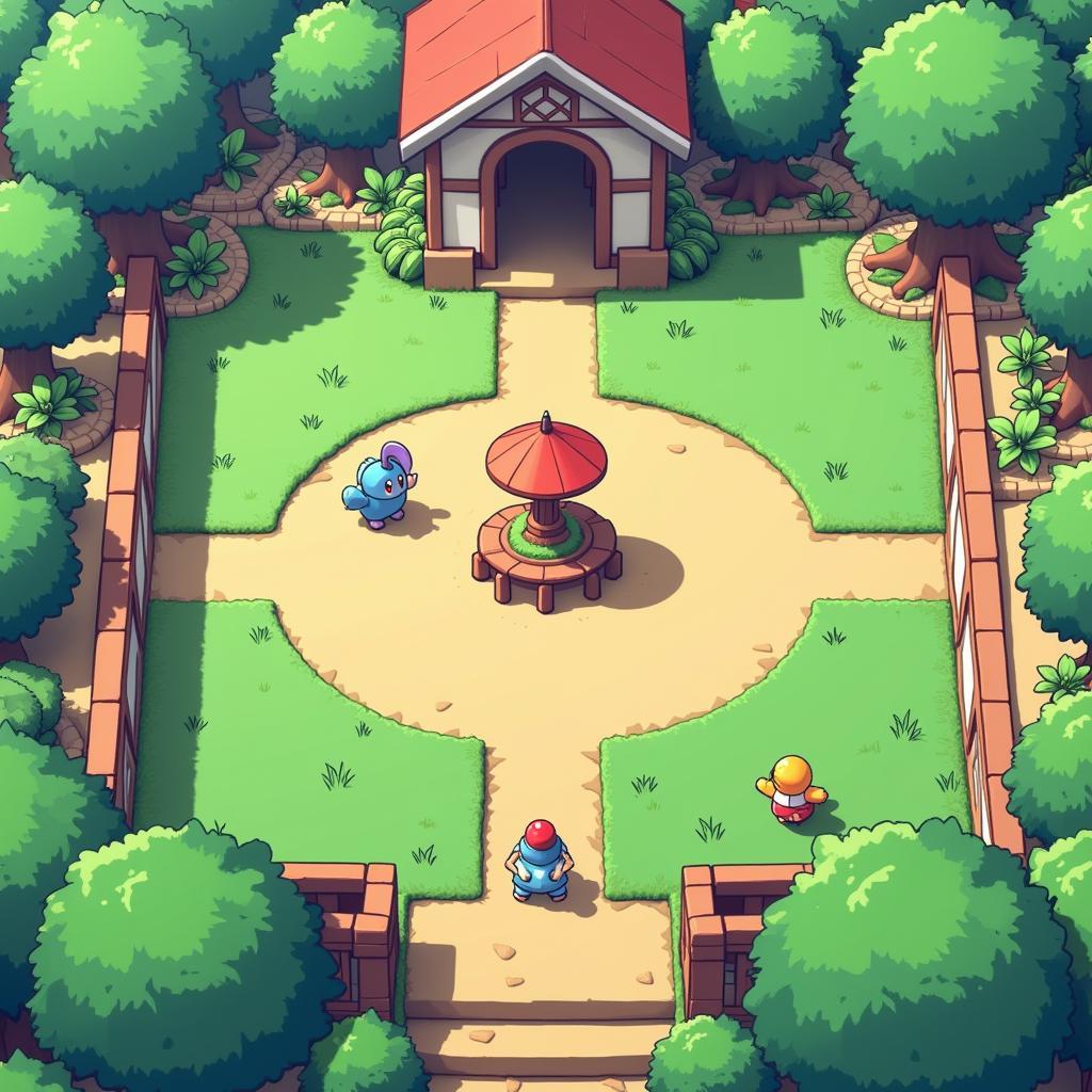 Pokemon This Gym of Mine Gameplay Screenshot