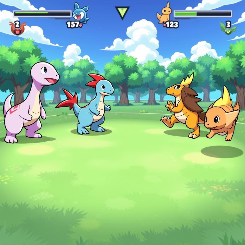 Pokemon Unbound Gameplay Screenshot