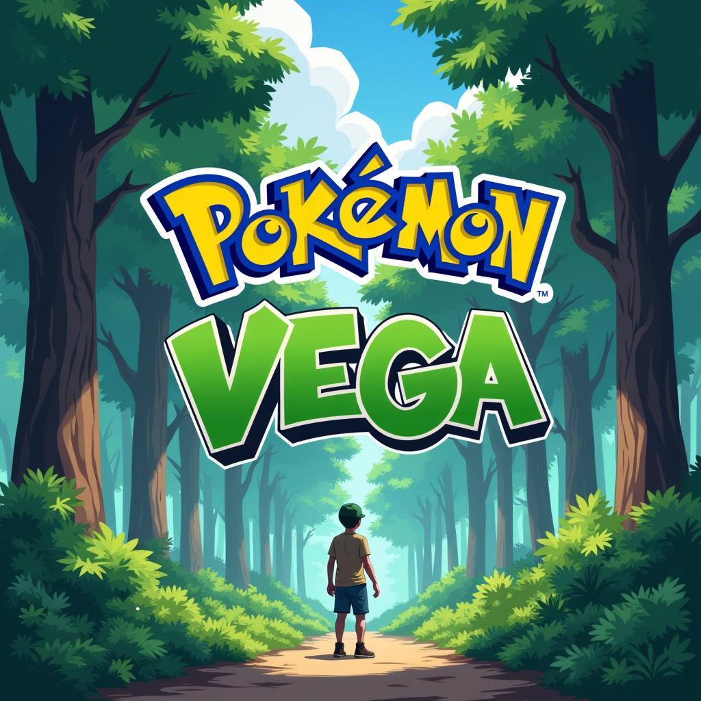 Pokemon Vega title screen