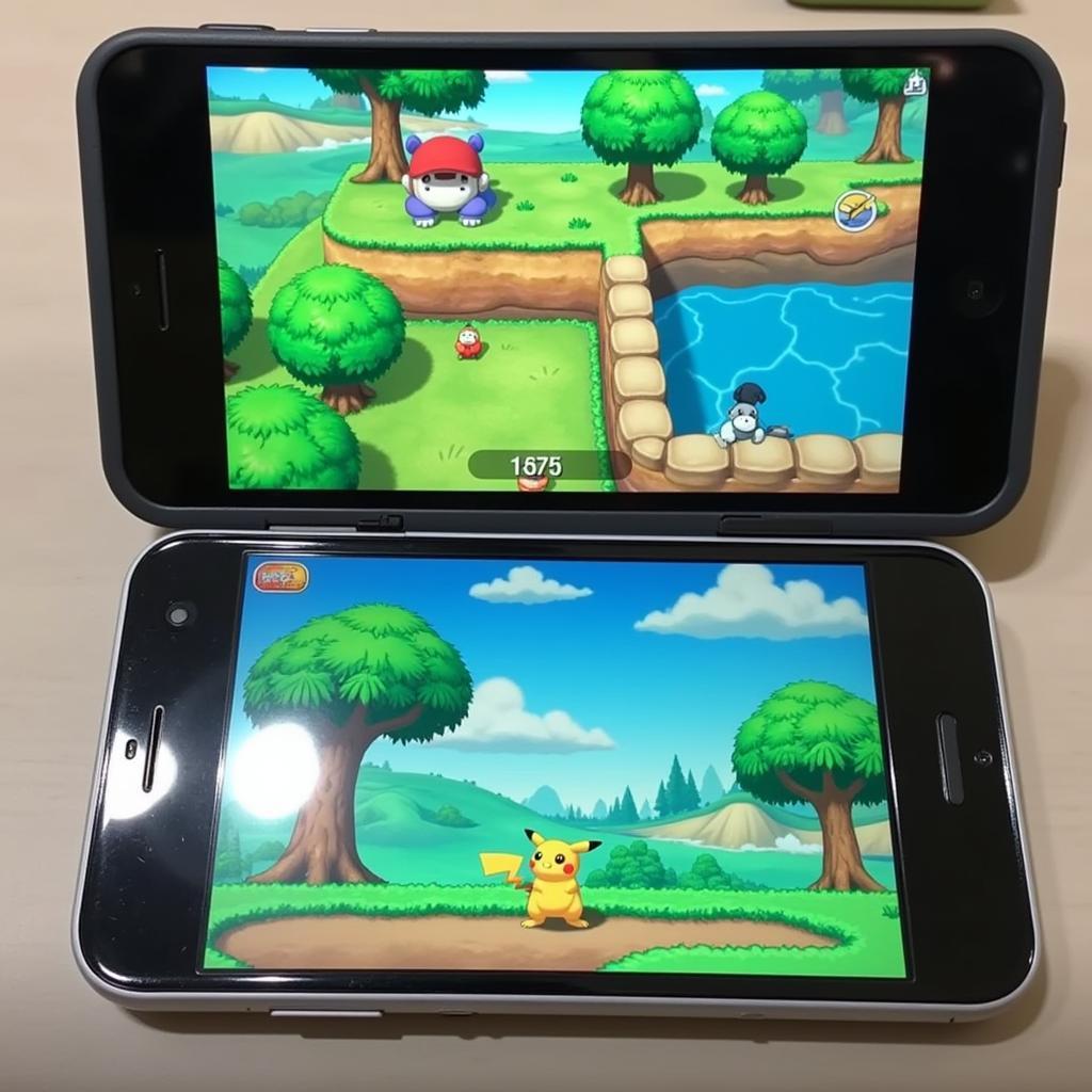 Pokemon Y Gameplay on Android Emulator