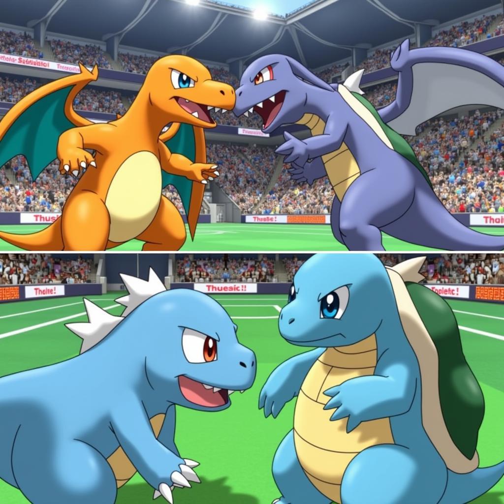 Mega Evolution in Pokemon Y