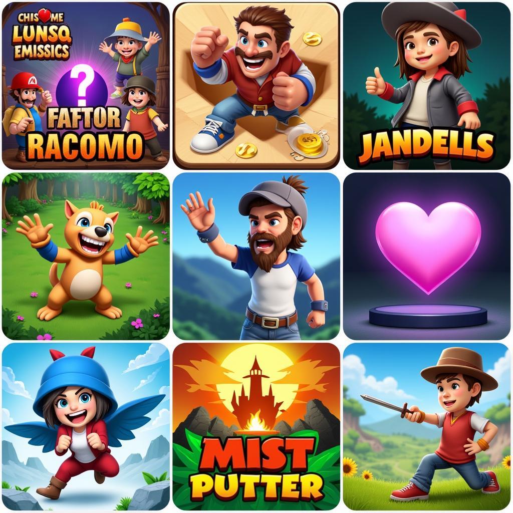 Popular Free Mobile Games