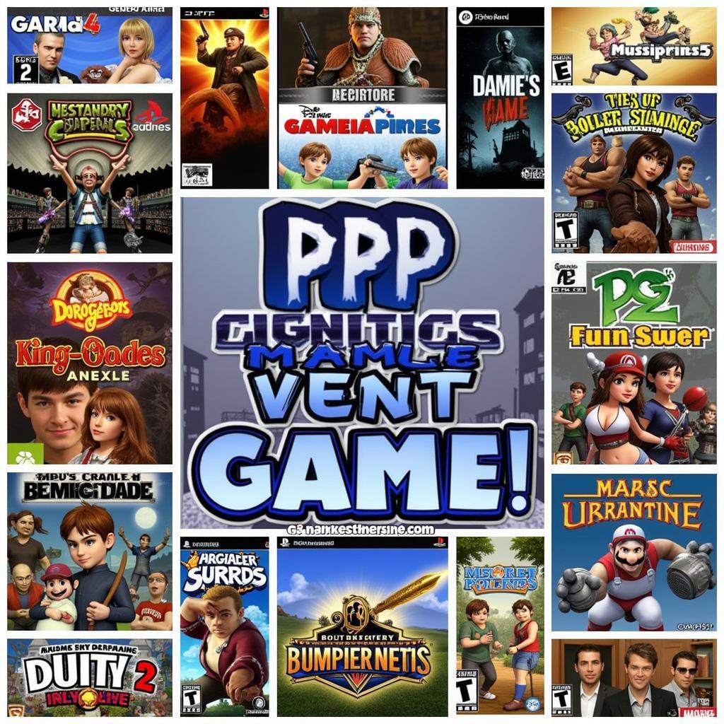 Popular PSP Homebrew Games