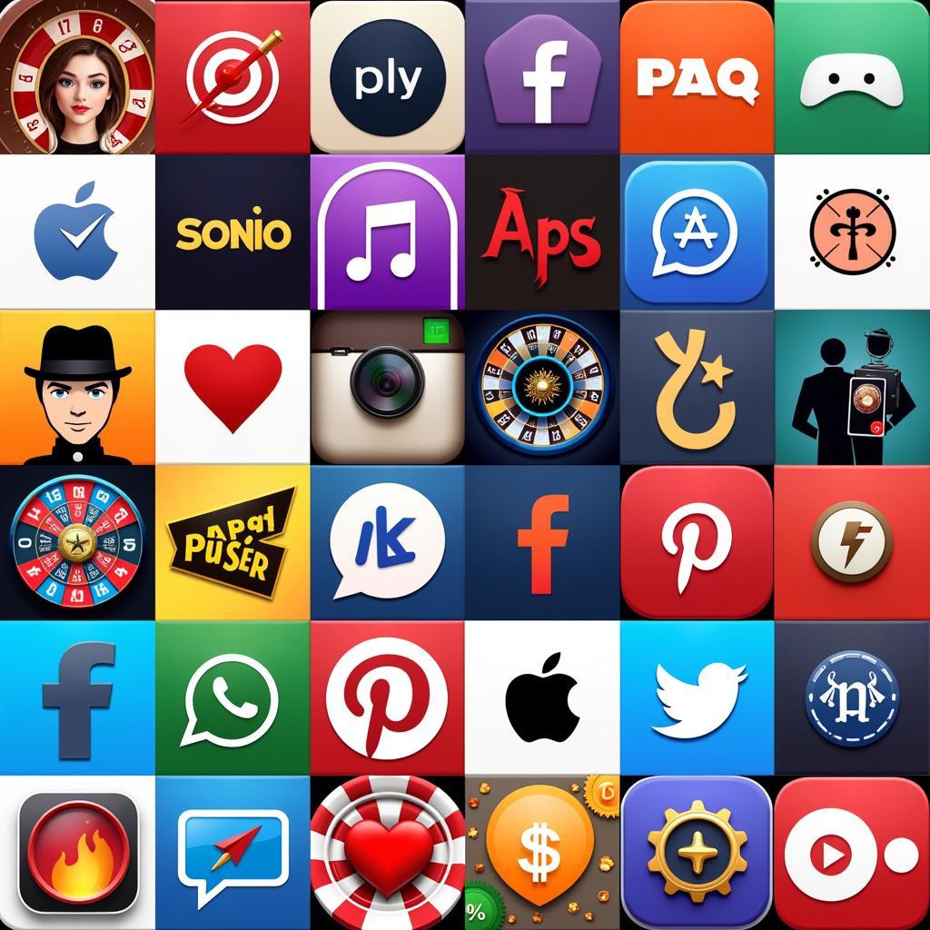 Popular Social Casino Apps for iPhone