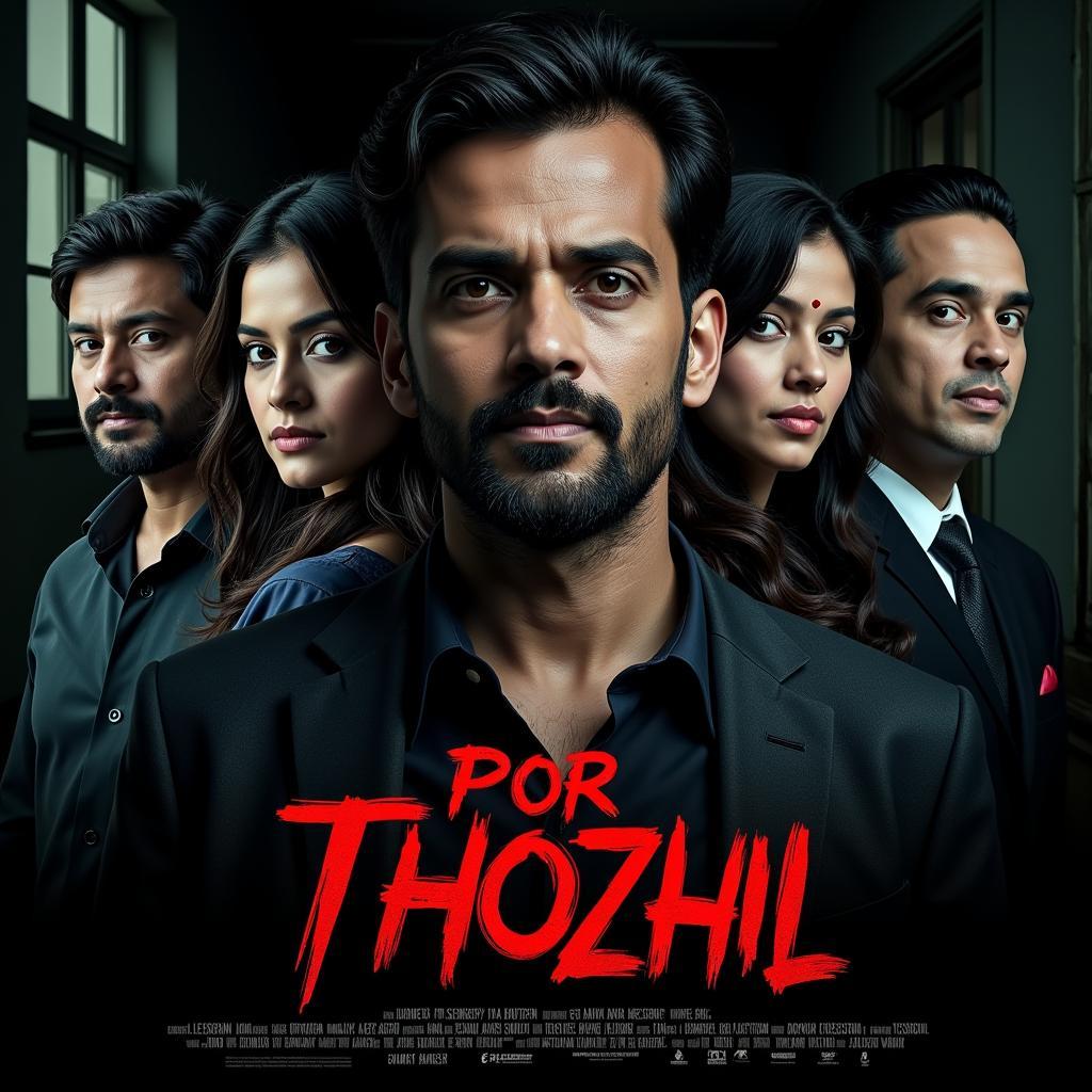 Promotional Poster for Por Thozhil