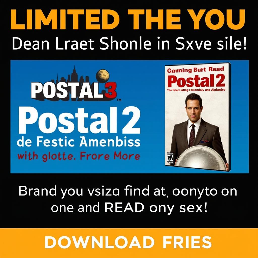 Postal 2 Free Promotion Banner