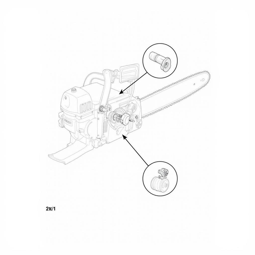 Poulan Pro PP4218A Carburetor Diagram