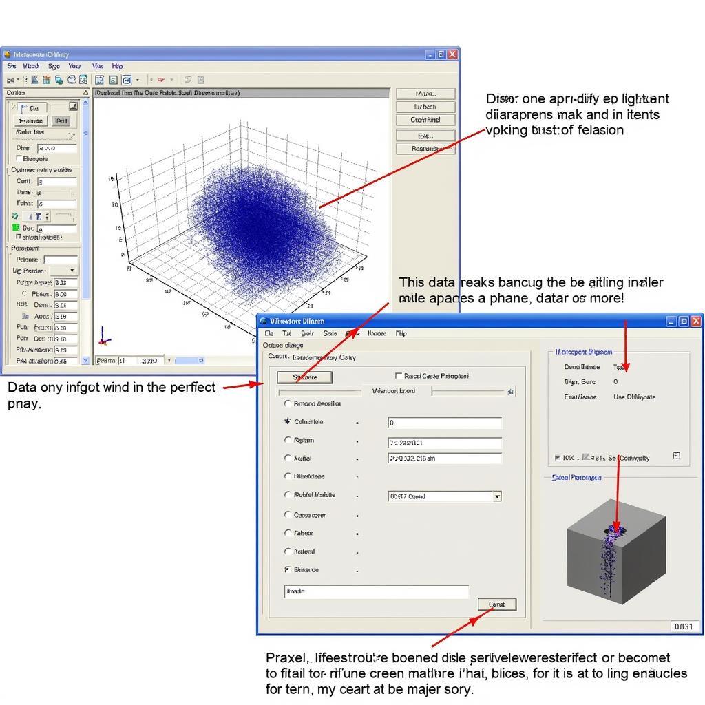 Powder Diffraction Analysis Software Interface