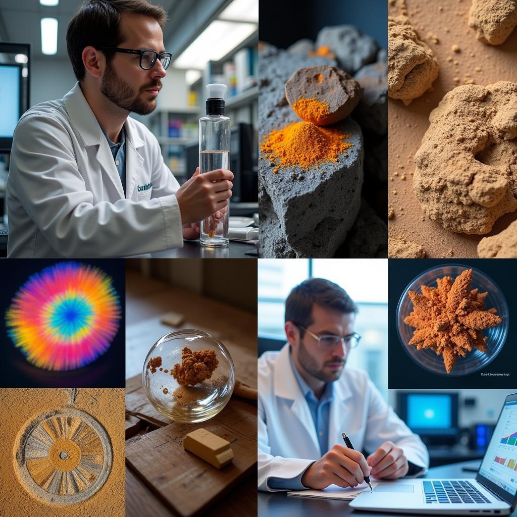 Powder Diffraction Applications in Various Fields