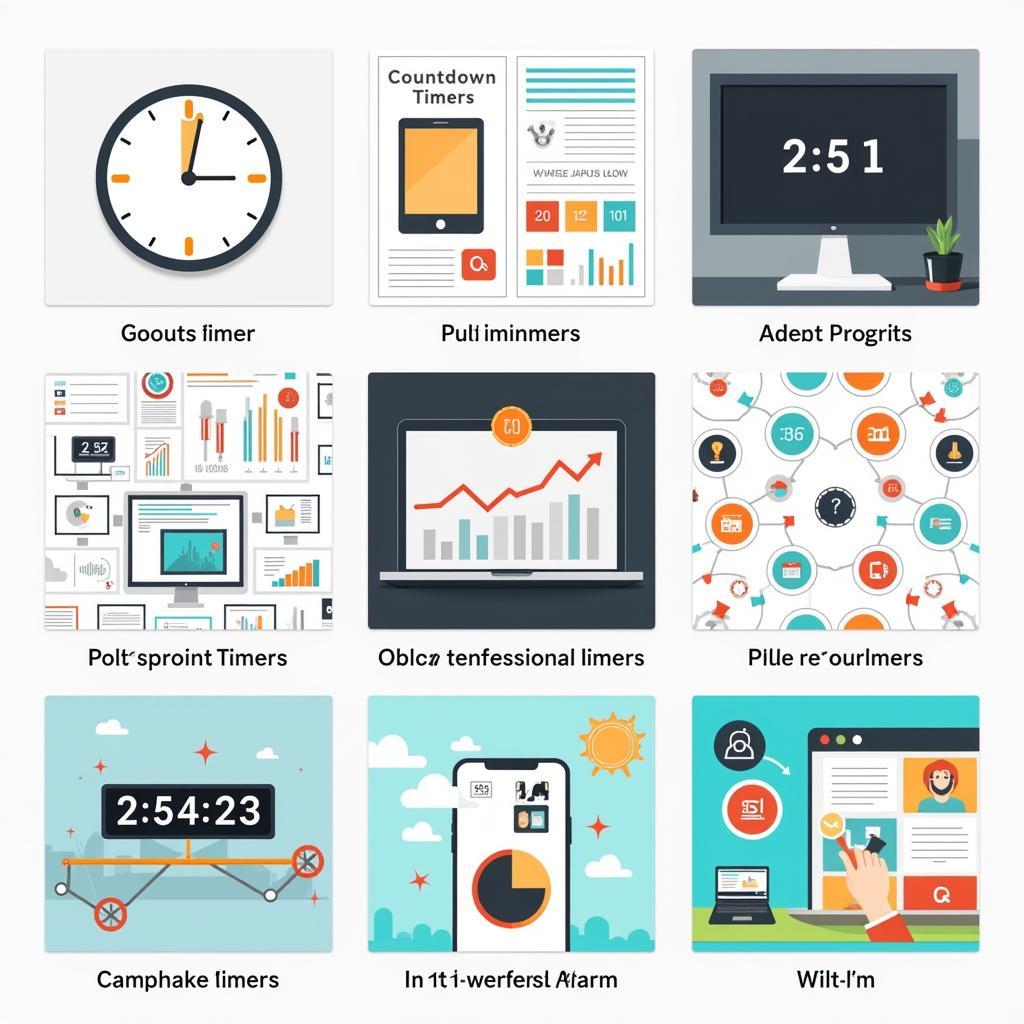 Downloadable PowerPoint timer templates