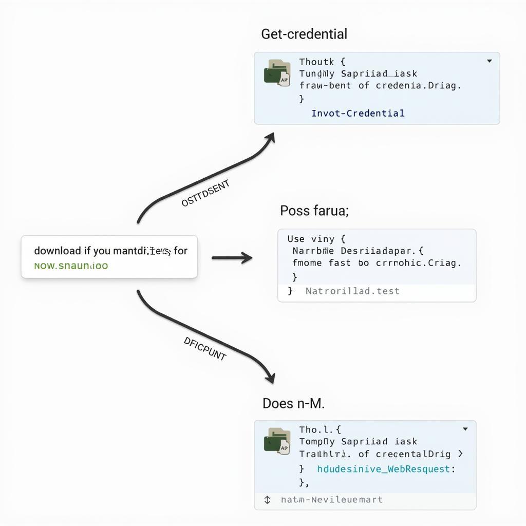 PowerShell Download File Authentication