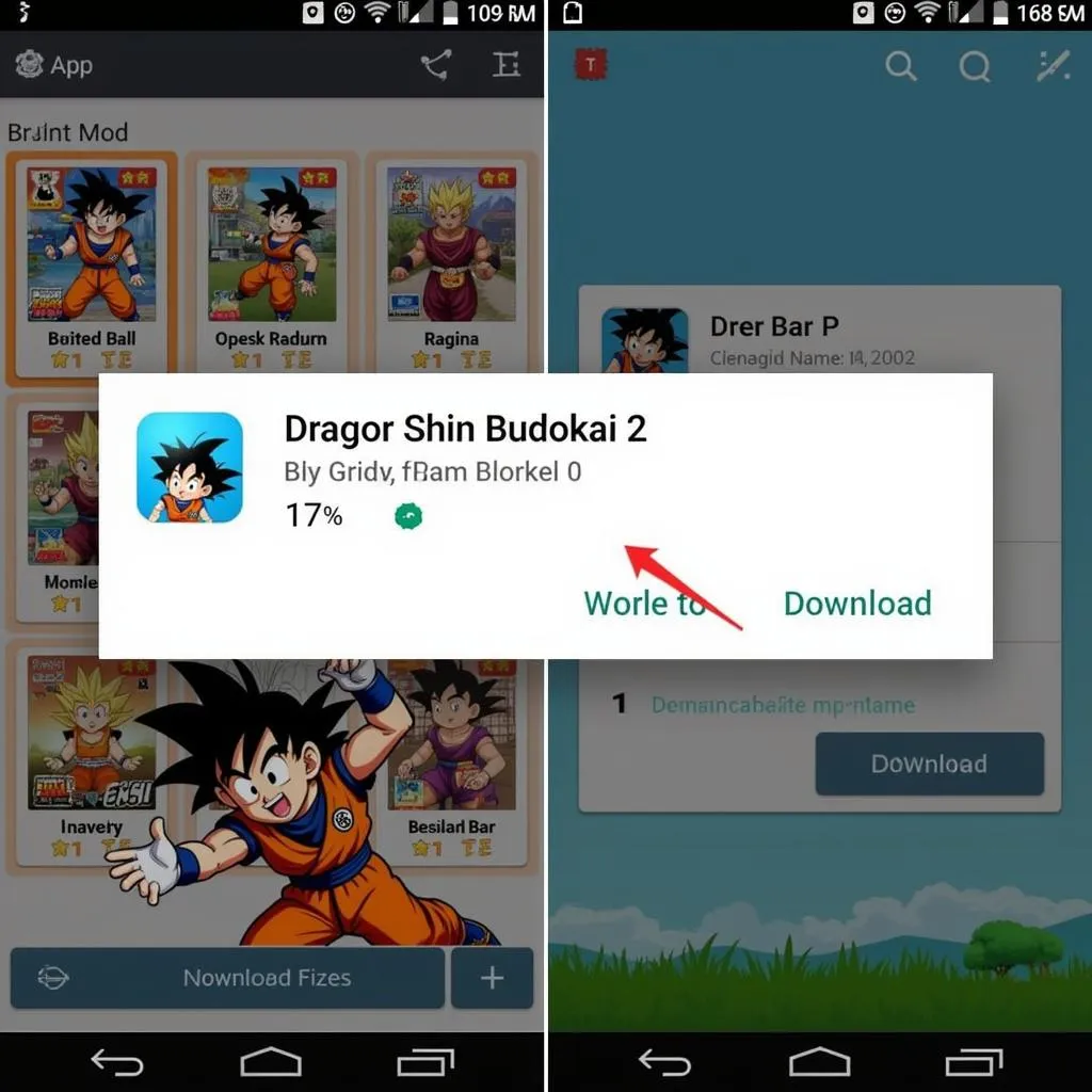 Download Dragon Ball Z Shin Budokai 2 Mod APK for PPSSPP