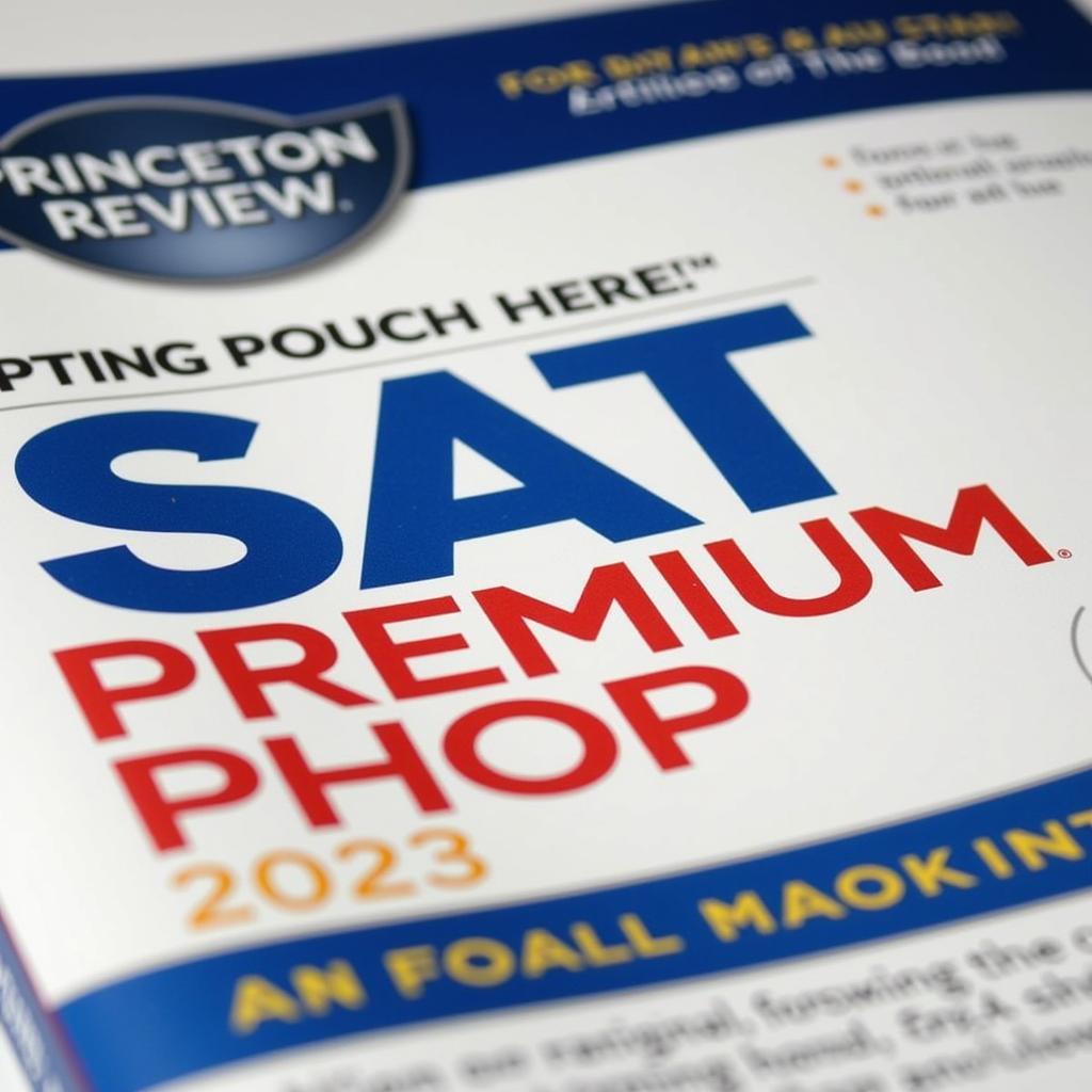 SAT Prep Book