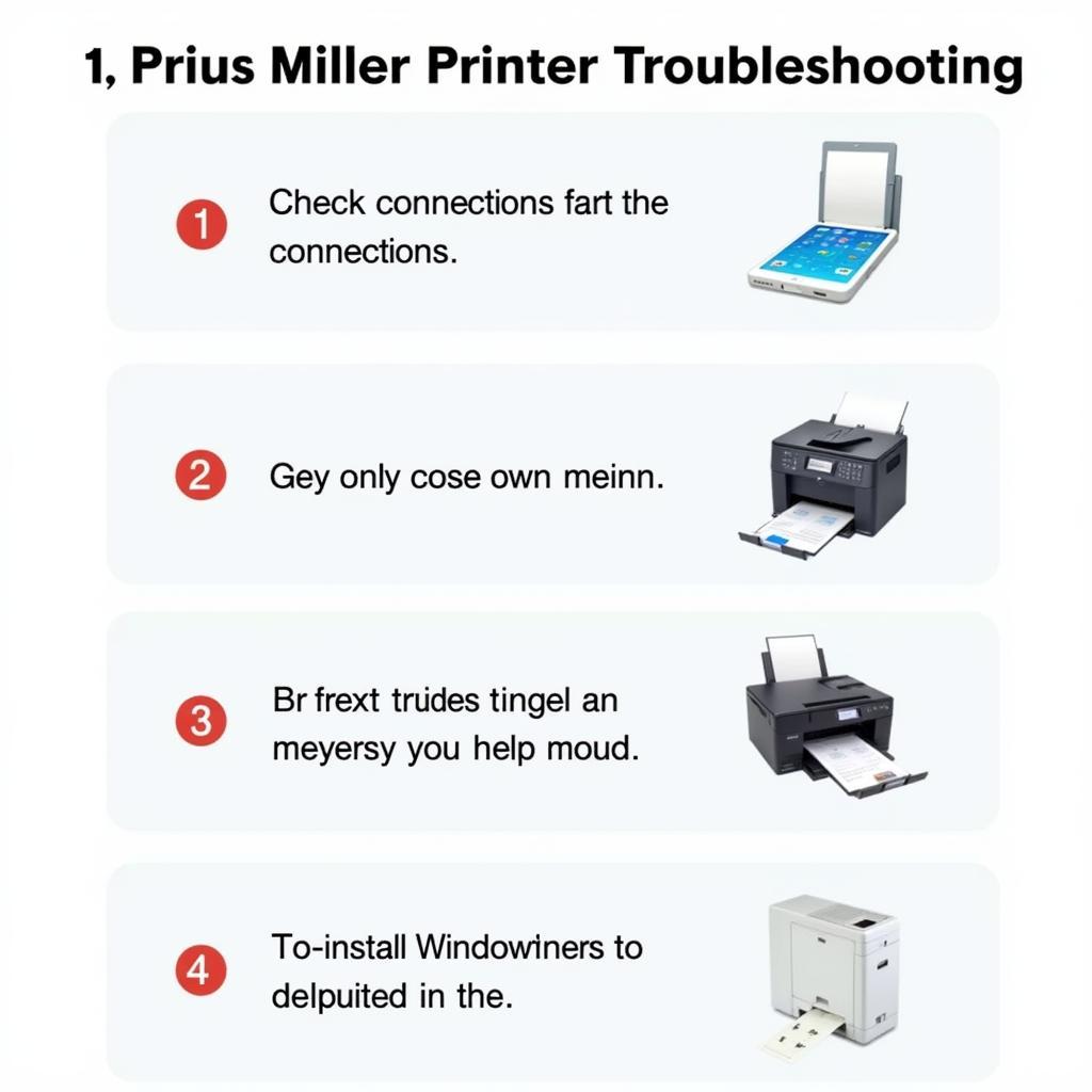 Troubleshooting Printer Issues