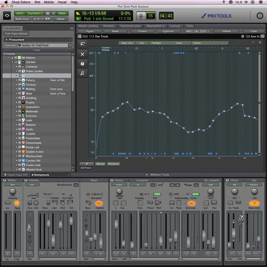 Pro Tools 10 MIDI Editor