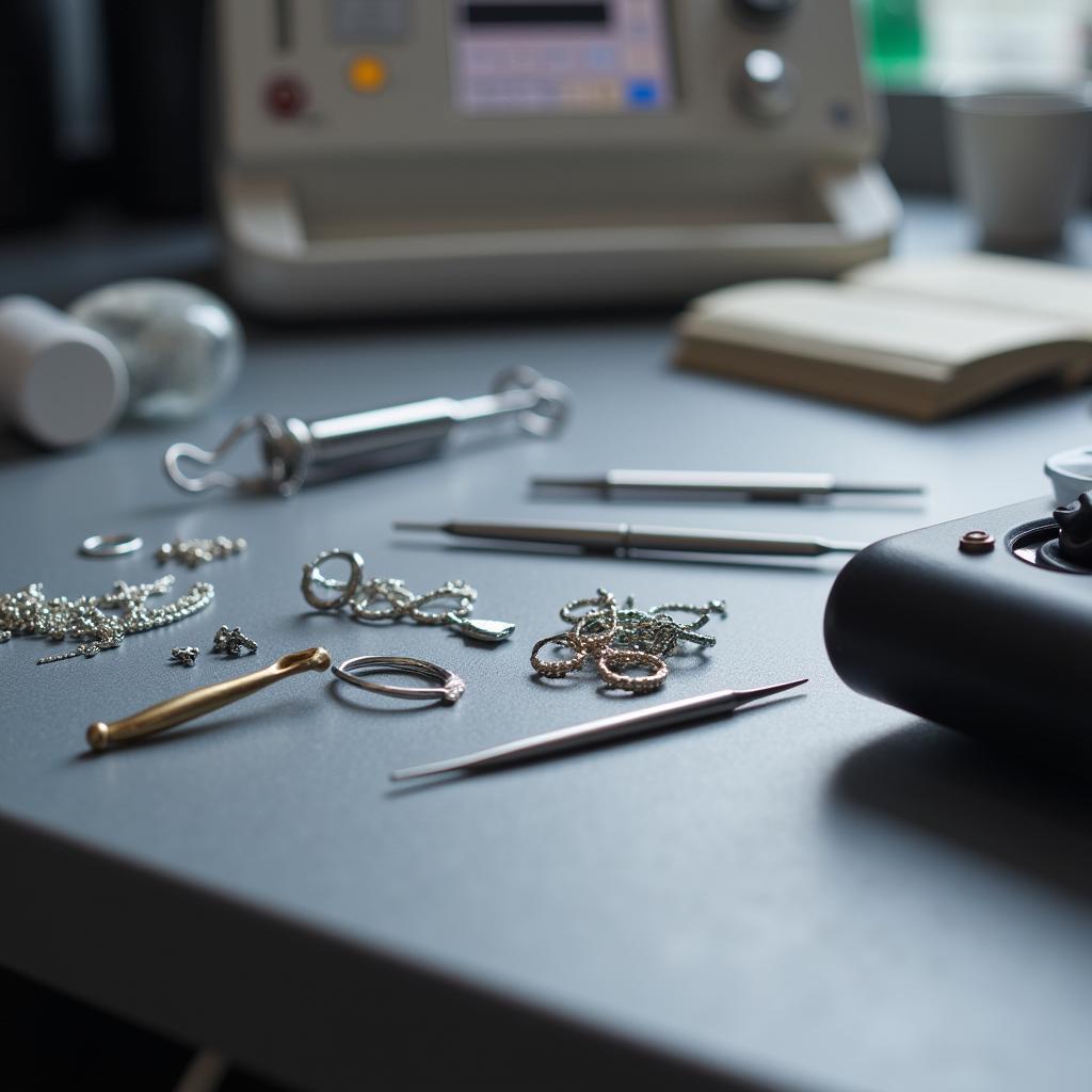 Professional Piercing Studio Equipment