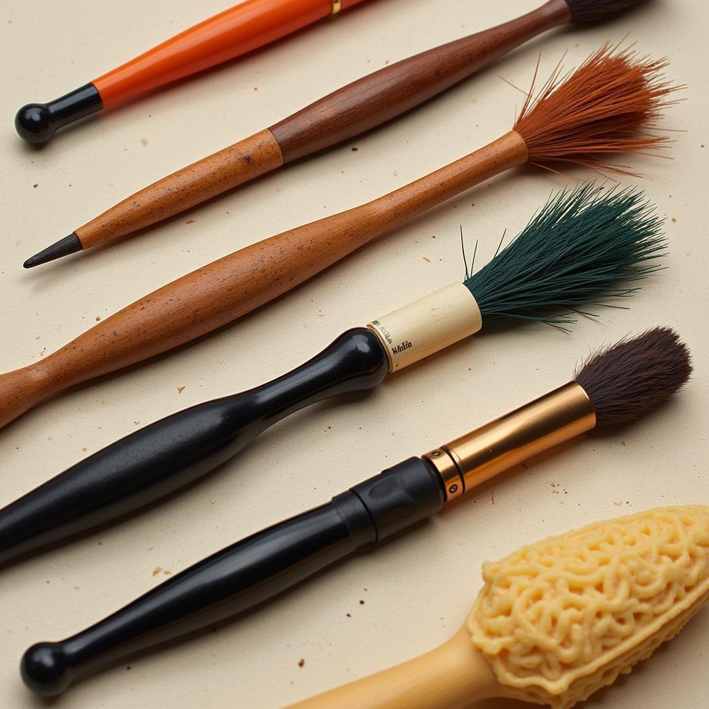 Project Dogwaffle Brushes