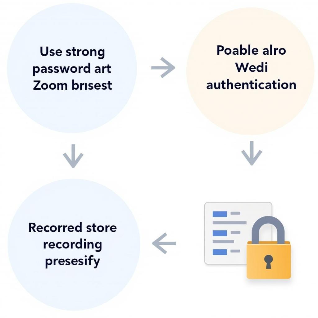 Protecting your Zoom recordings