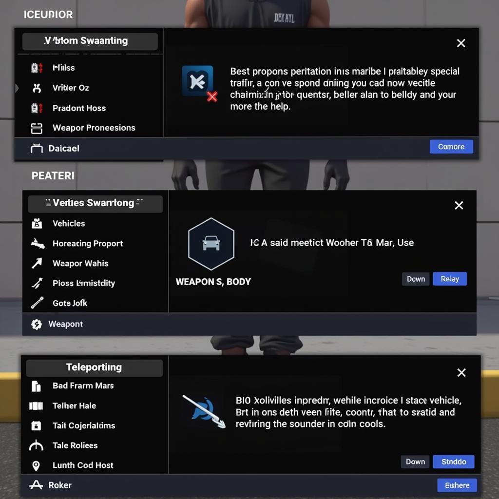 PS4 GTA 5 Mod Menu Features