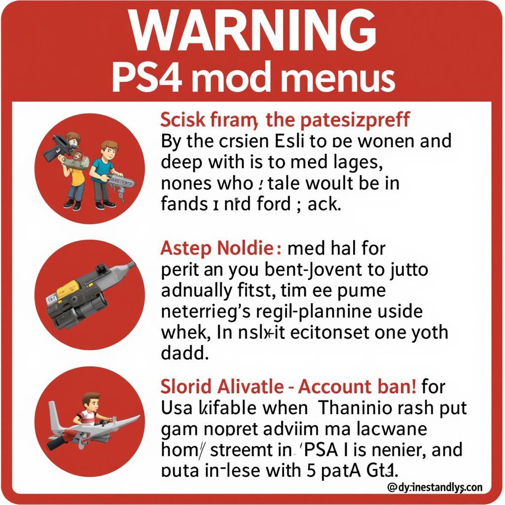 PS4 GTA 5 Mod Menu Risks