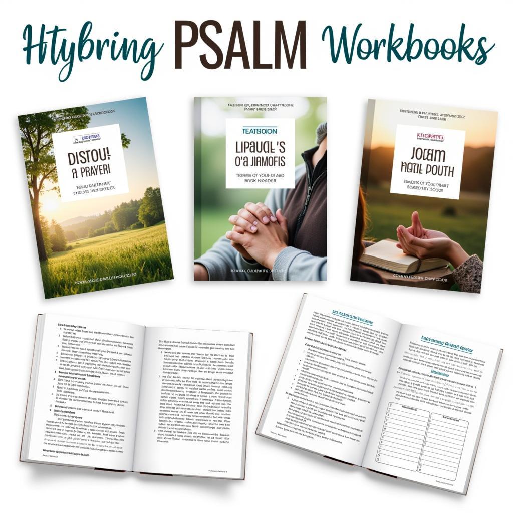 Different Types of Psalm Workbooks