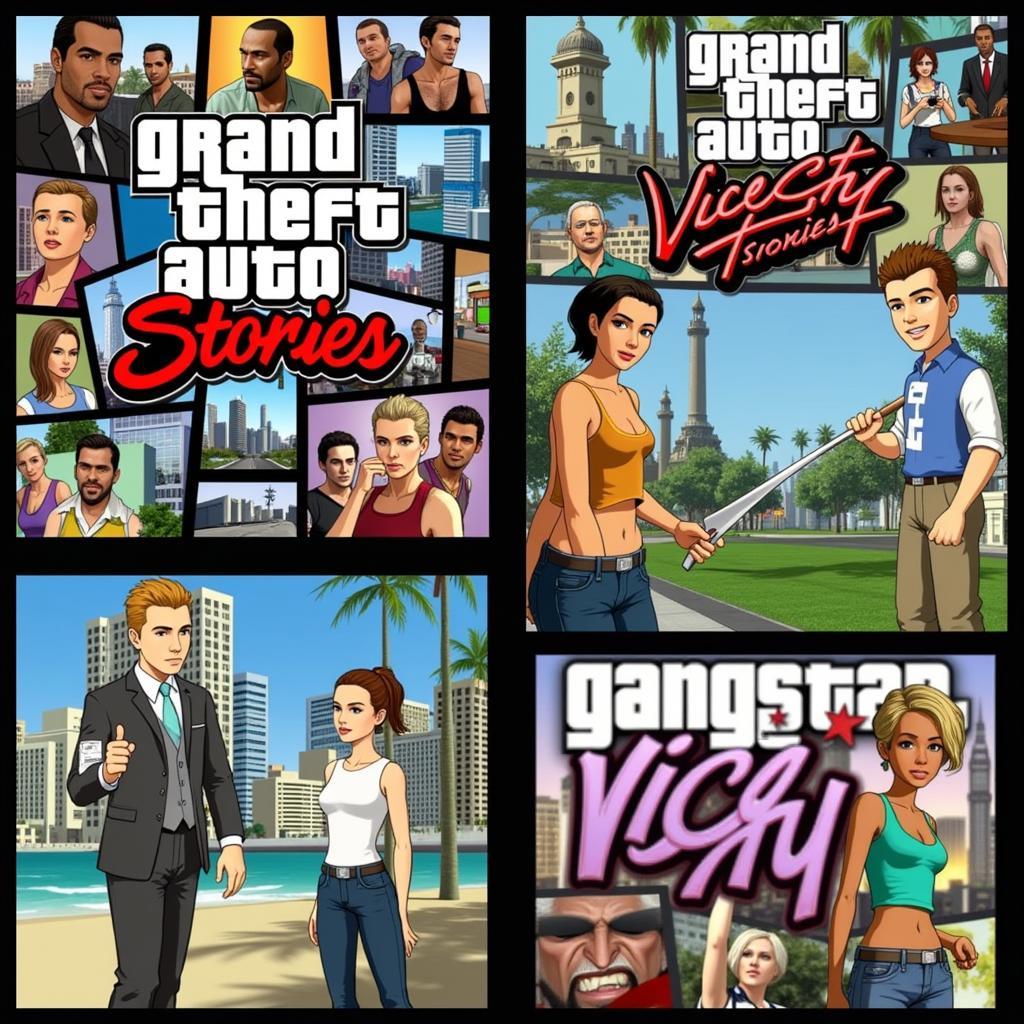 PSP GTA Alternatives