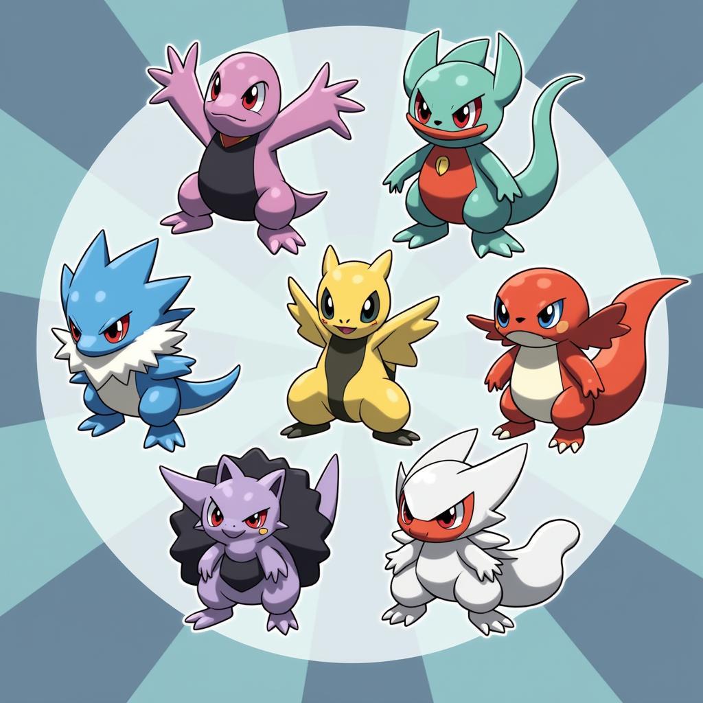 Pokemon Psychic Adventures Team Lineup