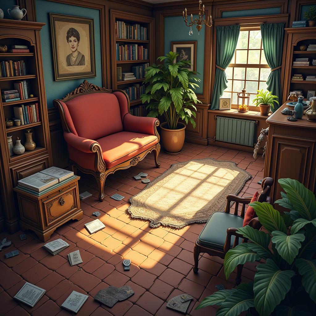 Puppetshow Mystery of Joyville hidden object scene