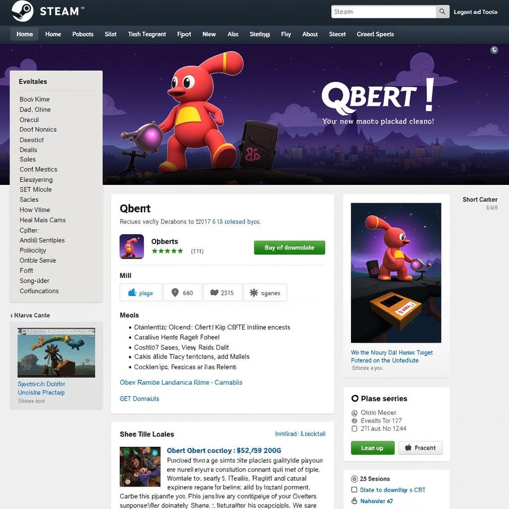 Qbert Digital Download Screenshot