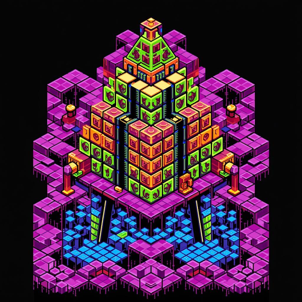 Qbert Gameplay Screenshot