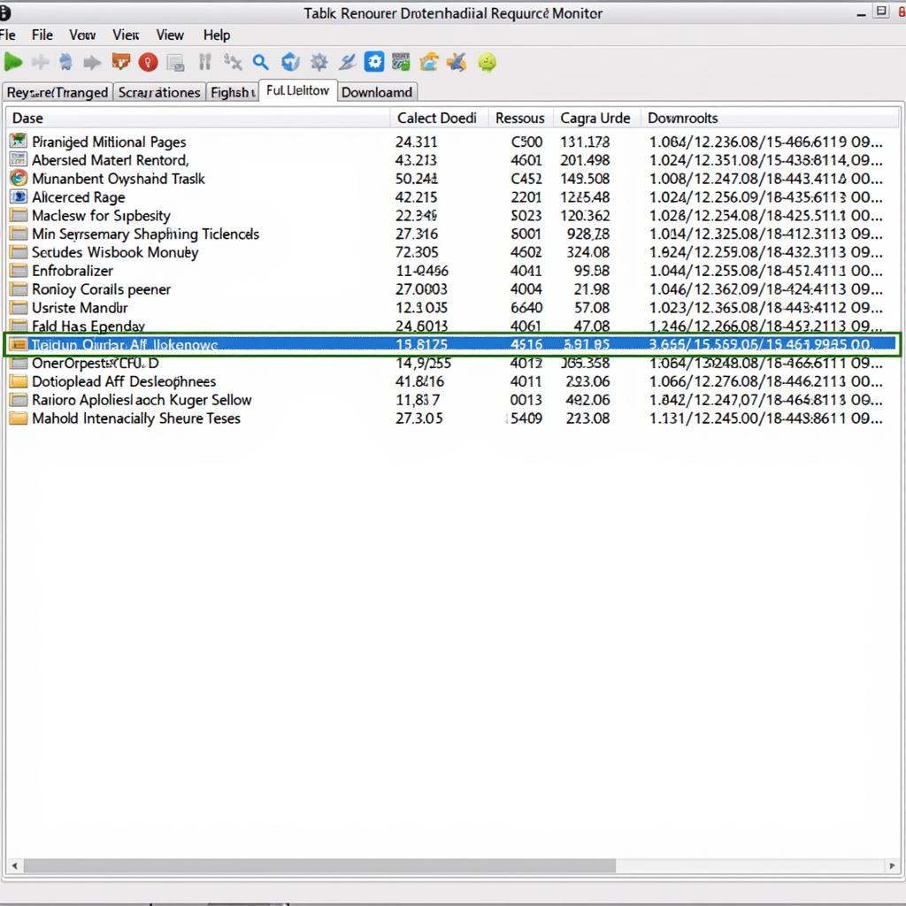 qBittorrent Resource Usage