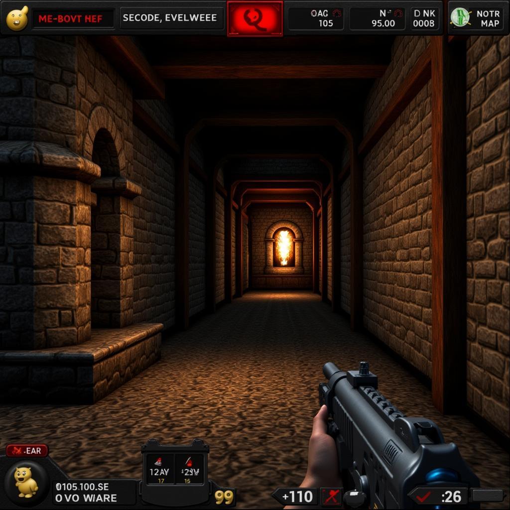 Quake Gameplay