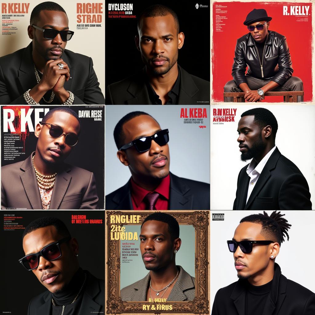 R Kelly Music Collection