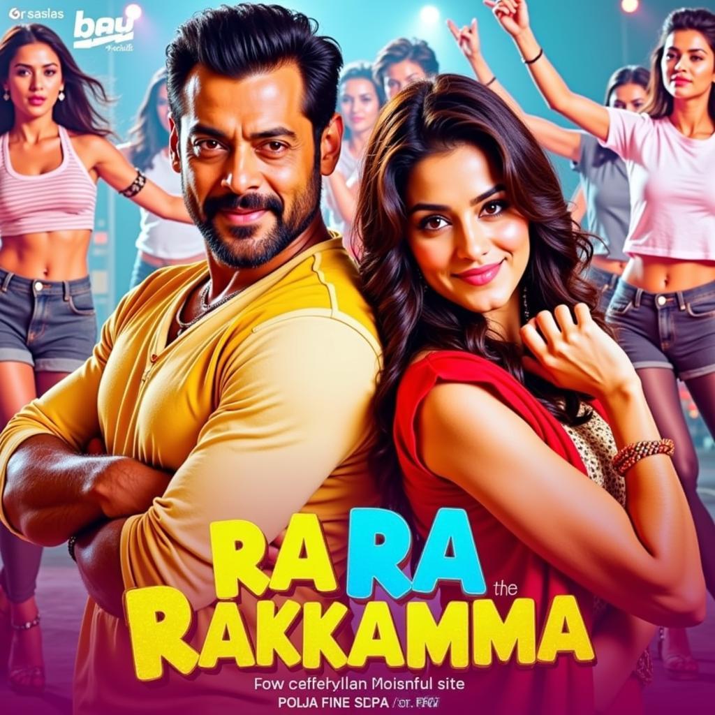 Ra Ra Rakkamma Telugu Song Poster