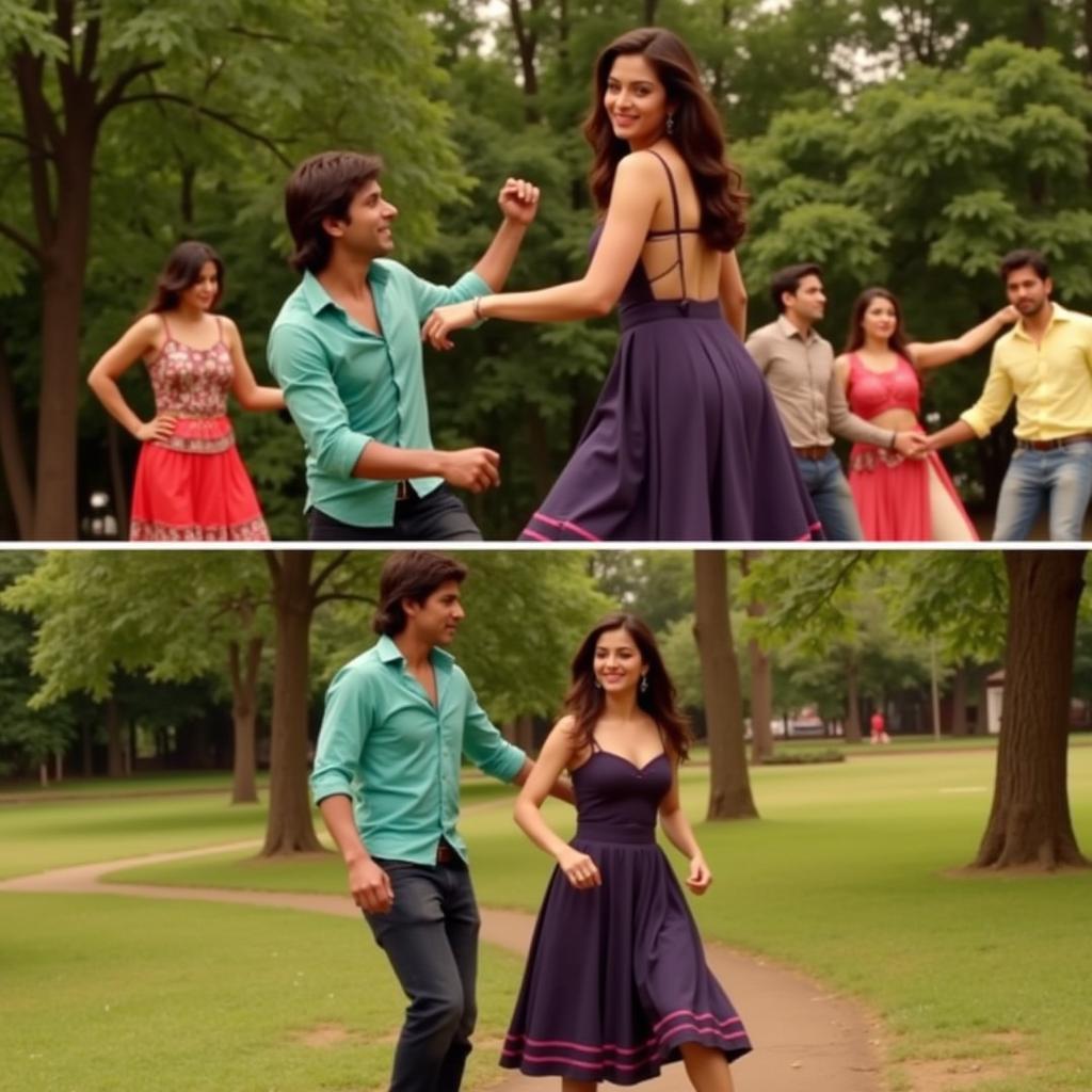 Rab Ne Bana Di Jodi Dance Scene