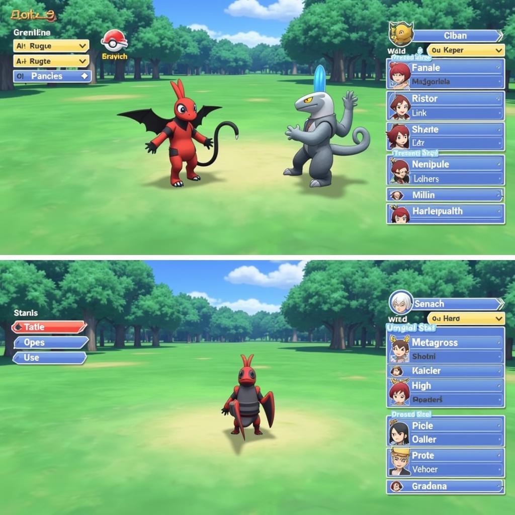 Radical Red Gameplay Screenshot