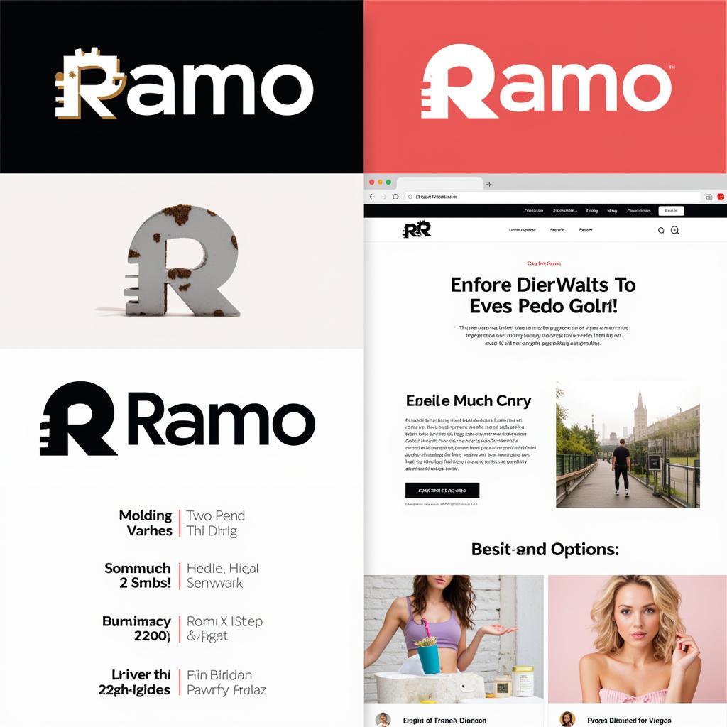 Ramo Font Example Usage