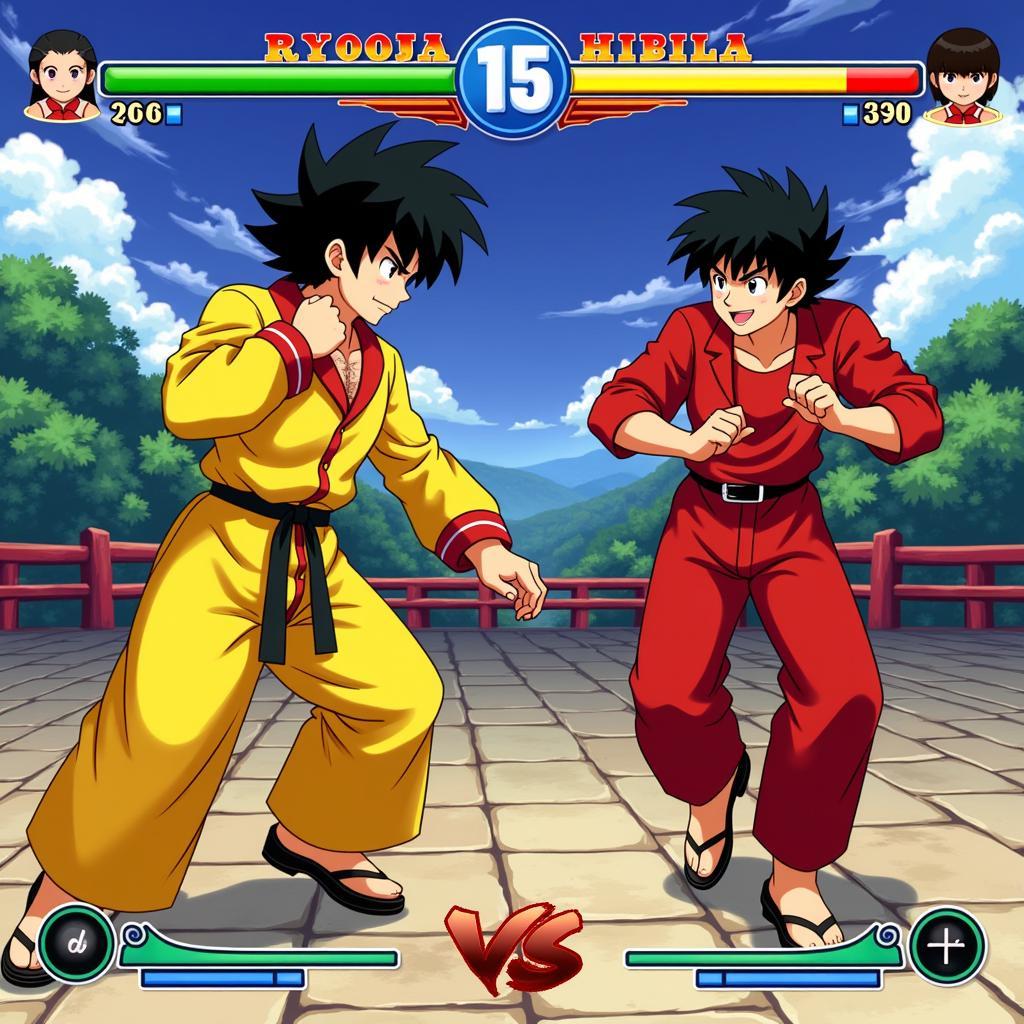 Ranma 1/2 Android Gameplay