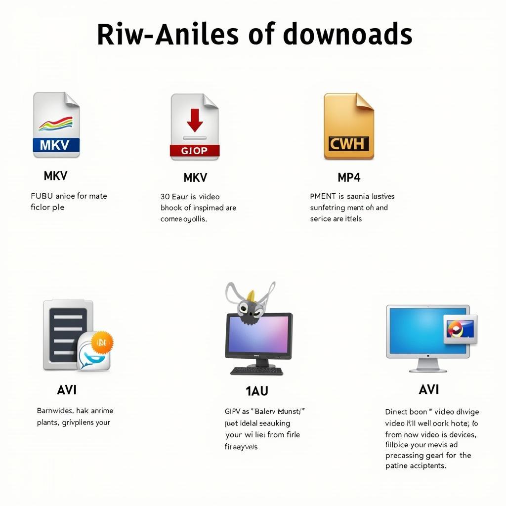 Choosing the Right Format for Raw Anime Downloads