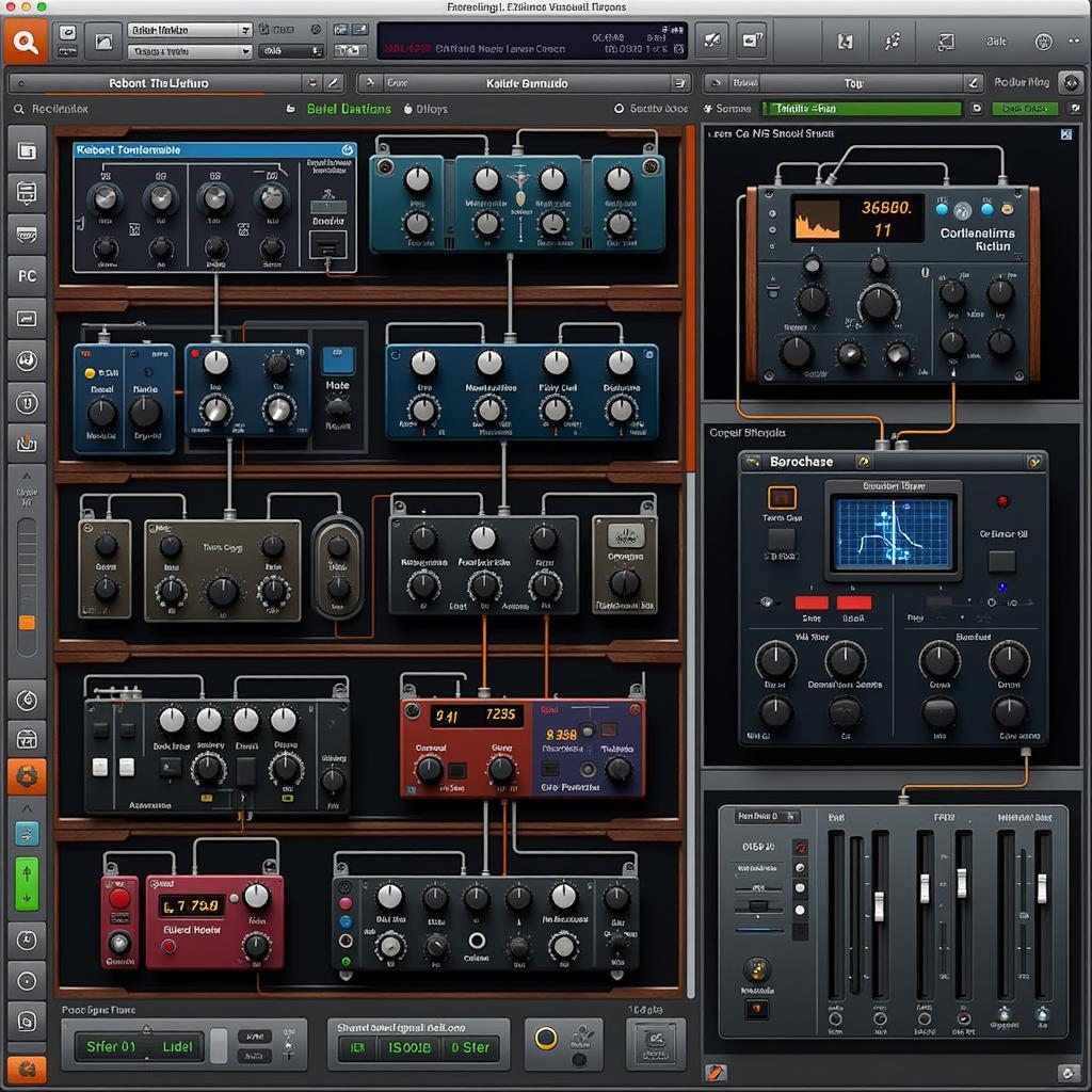 Reason 12 virtual effects rack