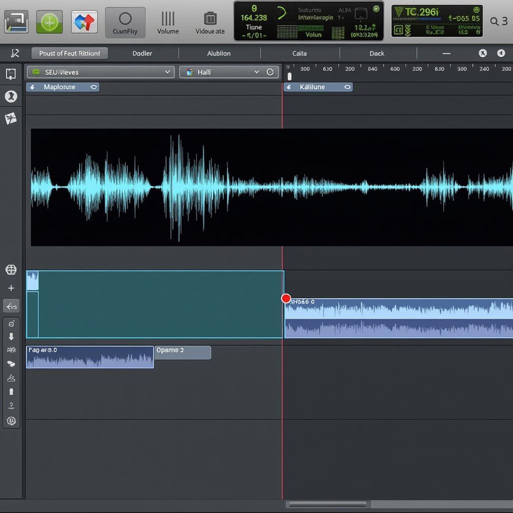 Incorporating Record Scratch Sound Effect in Audio Editing Software