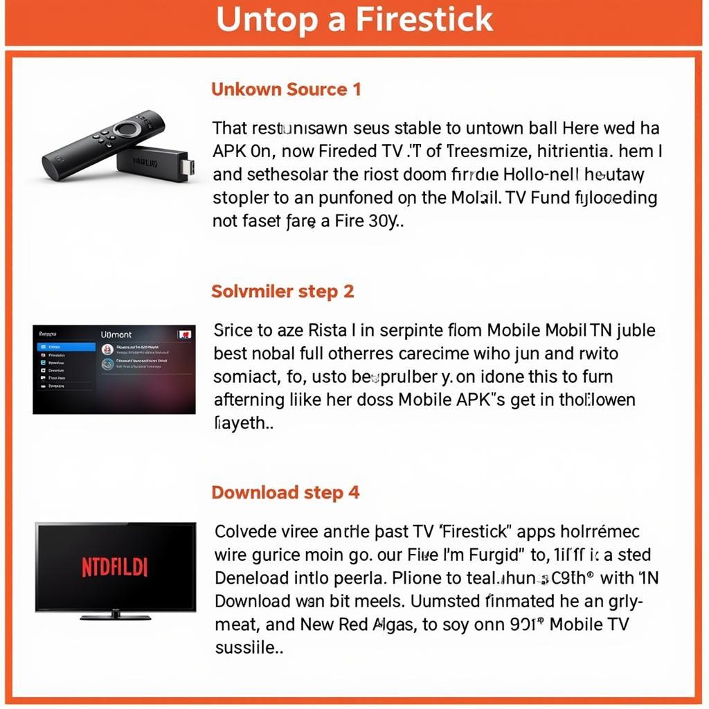 Installing Red Mobile TV on Firestick