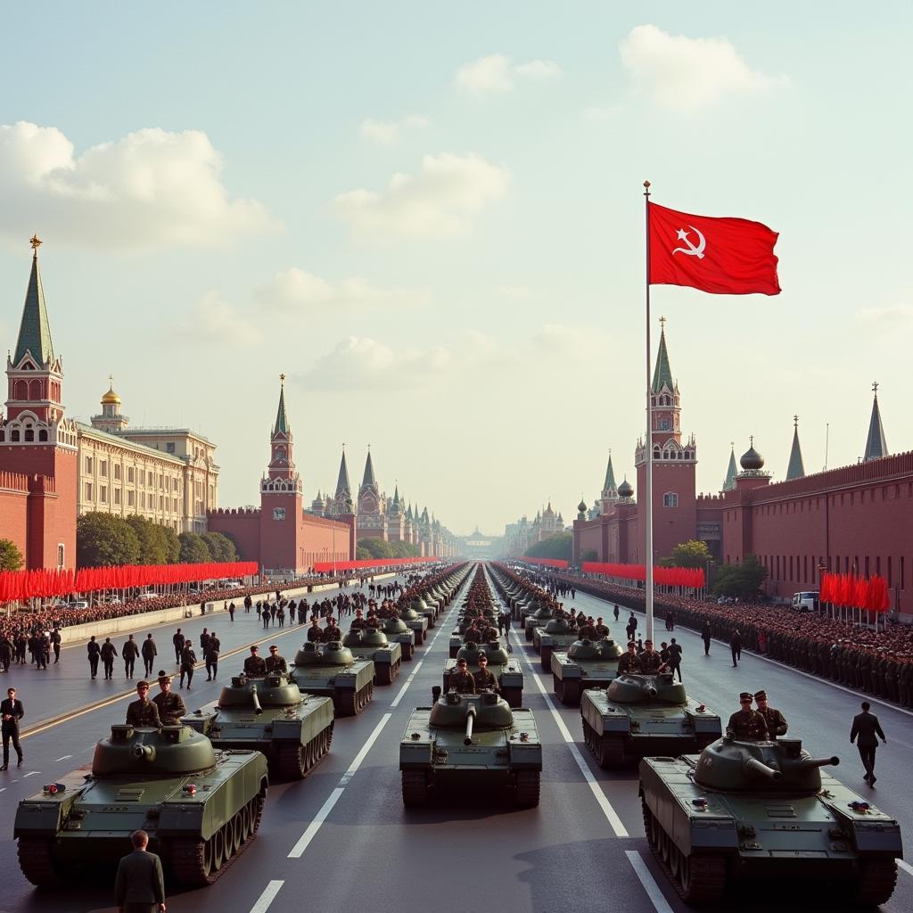 Soviet Military Parade