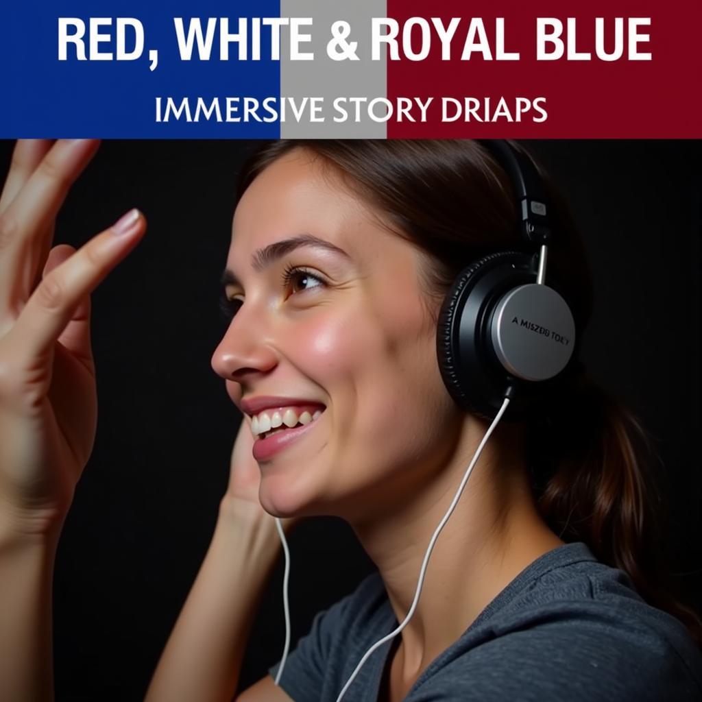 Red, White & Royal Blue Audiobook Listening Experience