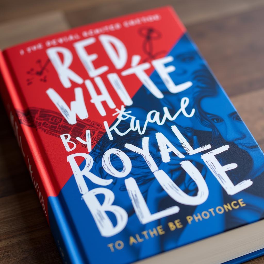 Red, White & Royal Blue Book Cover