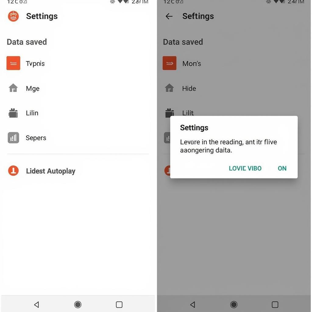 Reddit Data Saving Settings