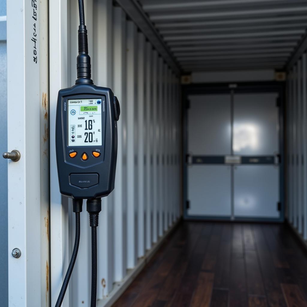 Reefer Container Data Logger